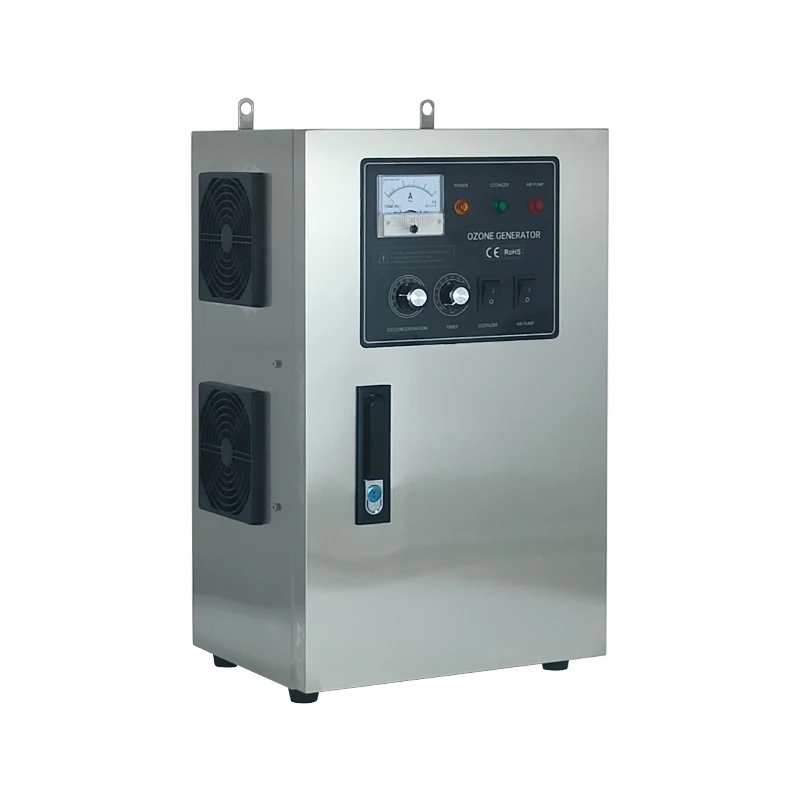 Hot Sale 10g 20g Industrial Water Ozone Generator Ozone Water Treatment ...
