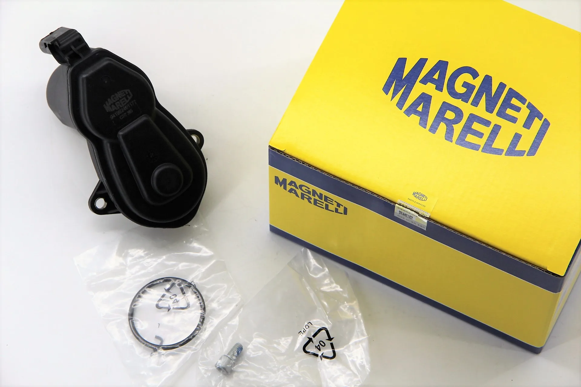 Magneti Marelli Control Element parking brake caliper for W166 