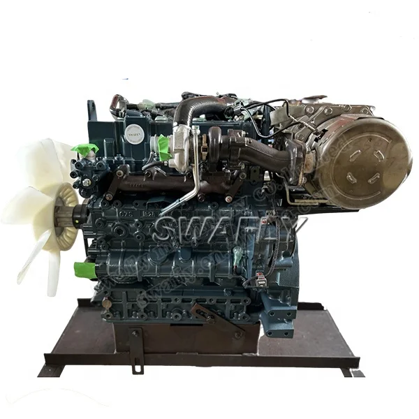 Water Cooled Tier4 New Engine V3307-cr-t Machinery Engine V3307-cr-t ...
