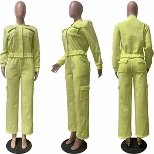 Dropshipping Wholesale Trendy Fall Winter 2026 Thick Warmly Boutique 2Piece Tracksuit Set Women