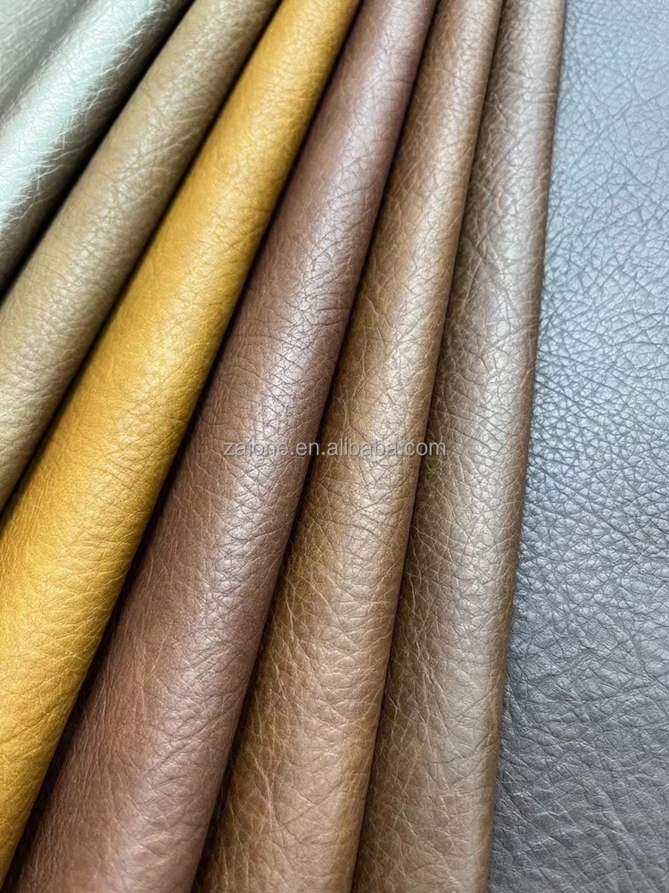 18x53inch High Quality Elephant Skin Texture Pu Lychee Embossed ...