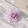 Purple rose head