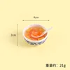 ผลไม้ชวนน้ำลายสอ 2 ชิ้น - 4 ซม.