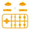 Crystal Clear Orange HL543WS