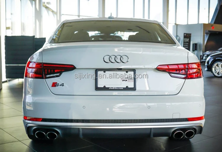 FOR  a4 b8 spoiler a3/a5/a6/a7/a8 real/lip   roof spoiler  bodykit