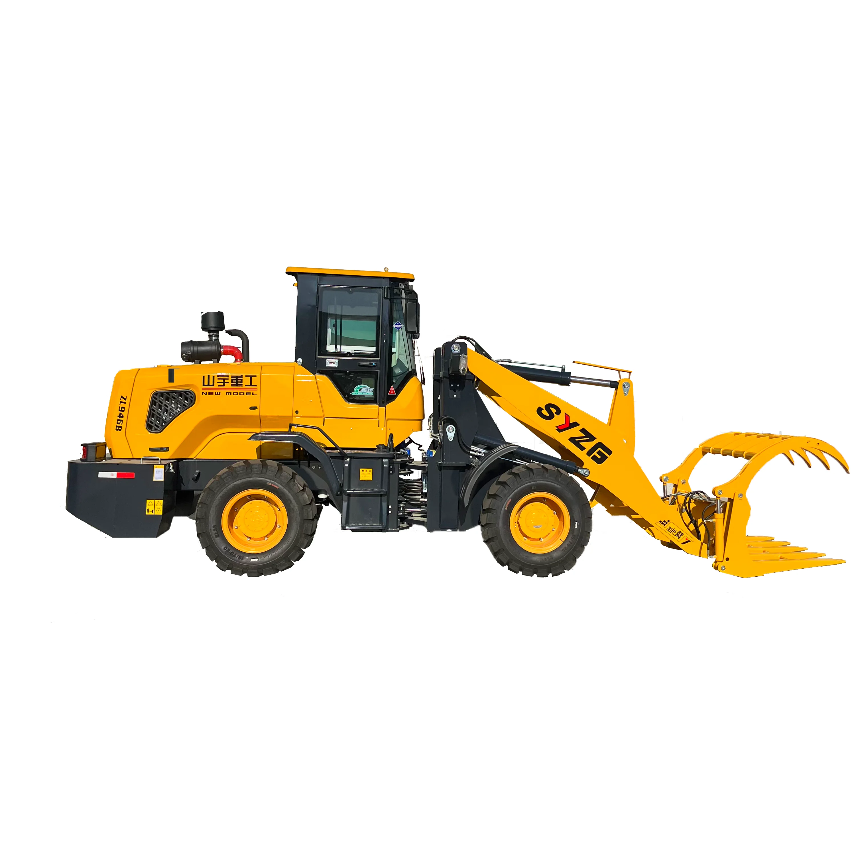Sahanyu Zl946 Grapple Factory New Small Front End Loader Buy Zl946