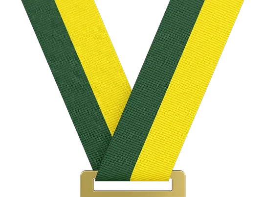 Dark Green / Yellow