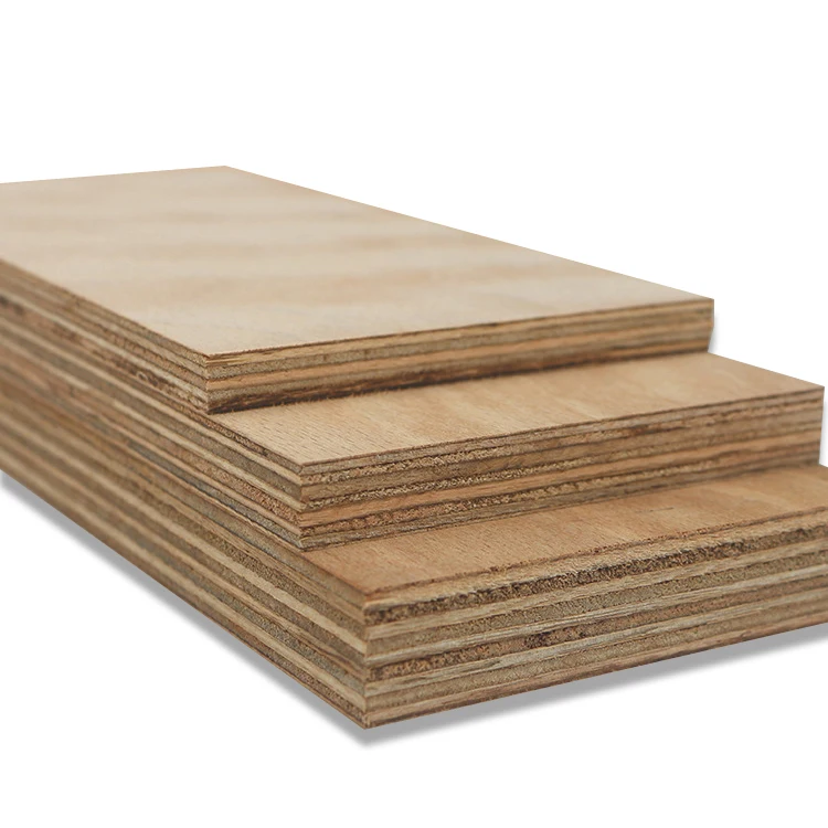 poplar and eucalyptus core high quality plywood for construction