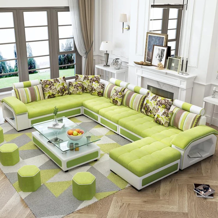 Modern Simple China Sofa Set Furniture on Sale for Living Room