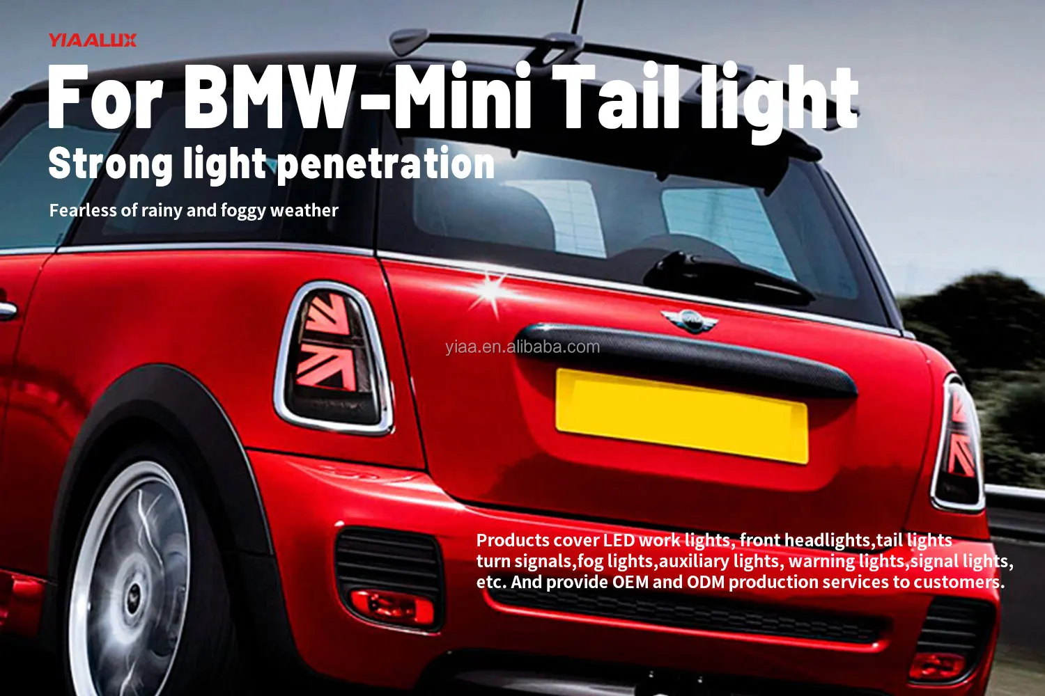 LED Tail Lights R56 R57 R58 R59 Assembly Rear Lamp Rear Lamp 2007-2013 2th Gen Mk II One Hardtop SD for BMW Mini Cooper S supplier