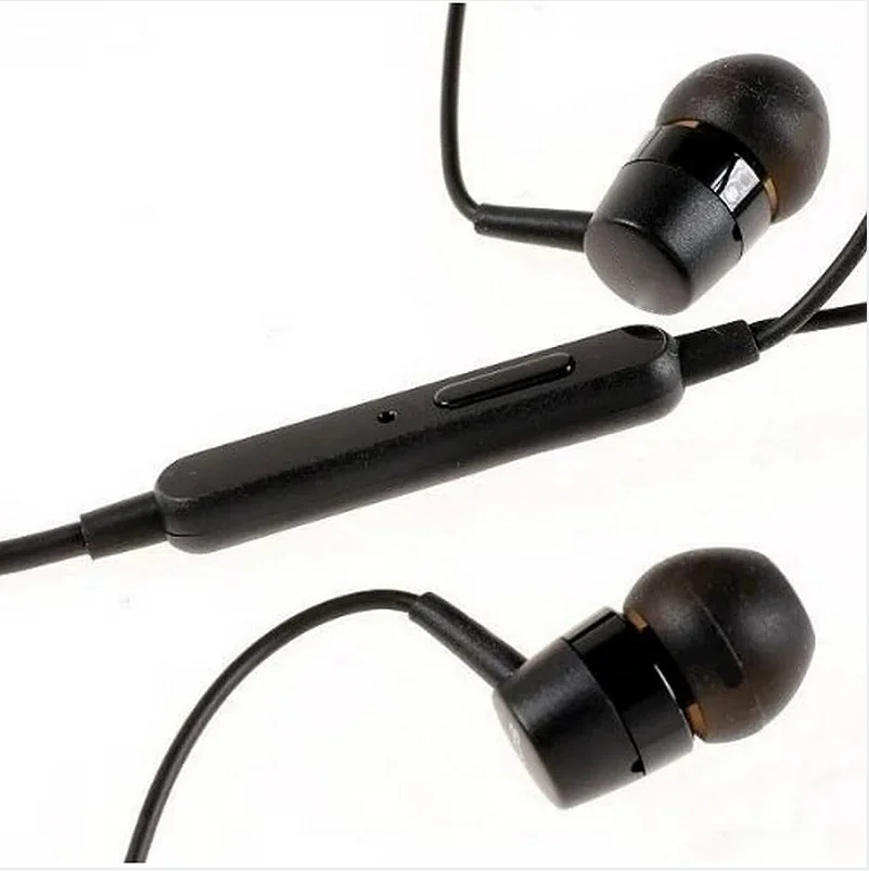 Original MH750 in Ear Earphone BASS Subwoofer Xperia Series Earbuds for sony MH750 Z 1 2 3