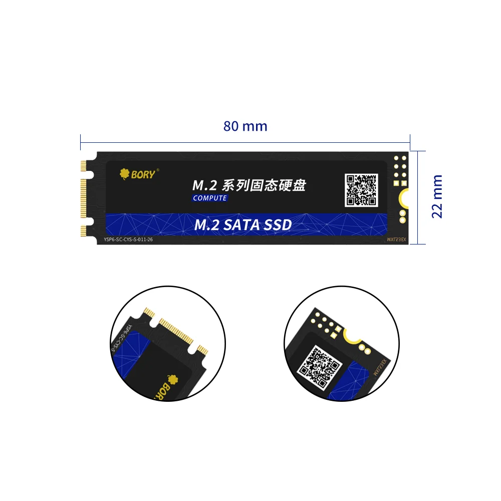 Fast Speed M.2 Hard Drive Solid State128GB 256GB 1TB for Laptop