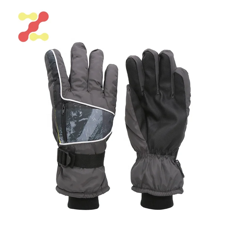 Зимние водонепроницаемые ветрозащитные теплые лыжные перчатки для мужчин