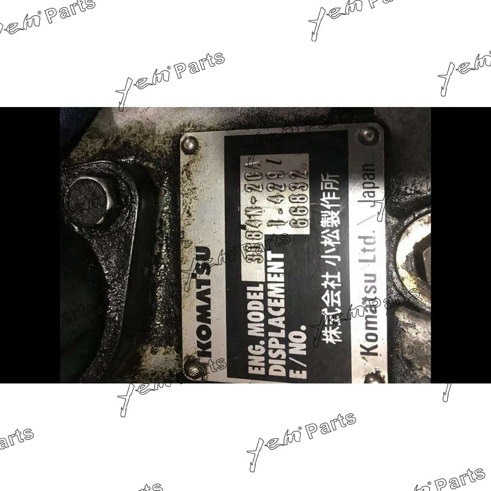 3D84 Fuel Injection Pump for Komatsu Engine. 5