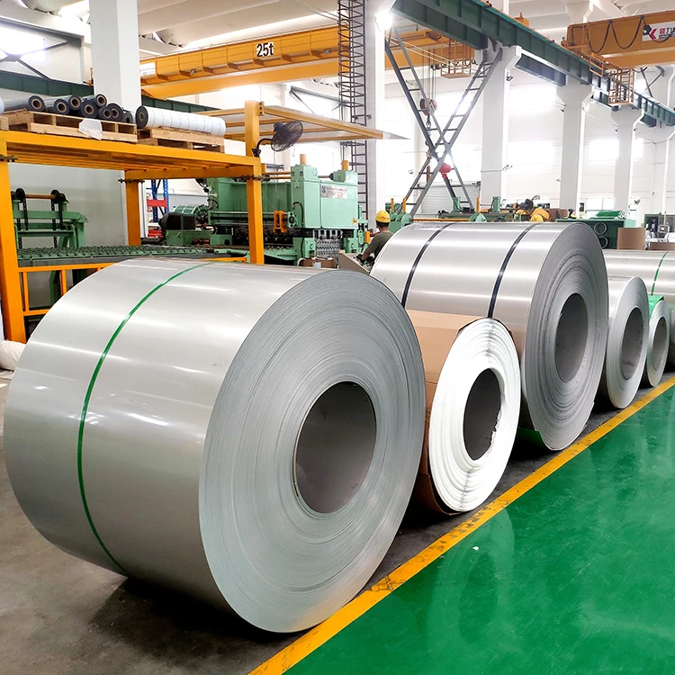 0.5mm to 6mm Cold/Hot Rolled Stainless Steel Coil