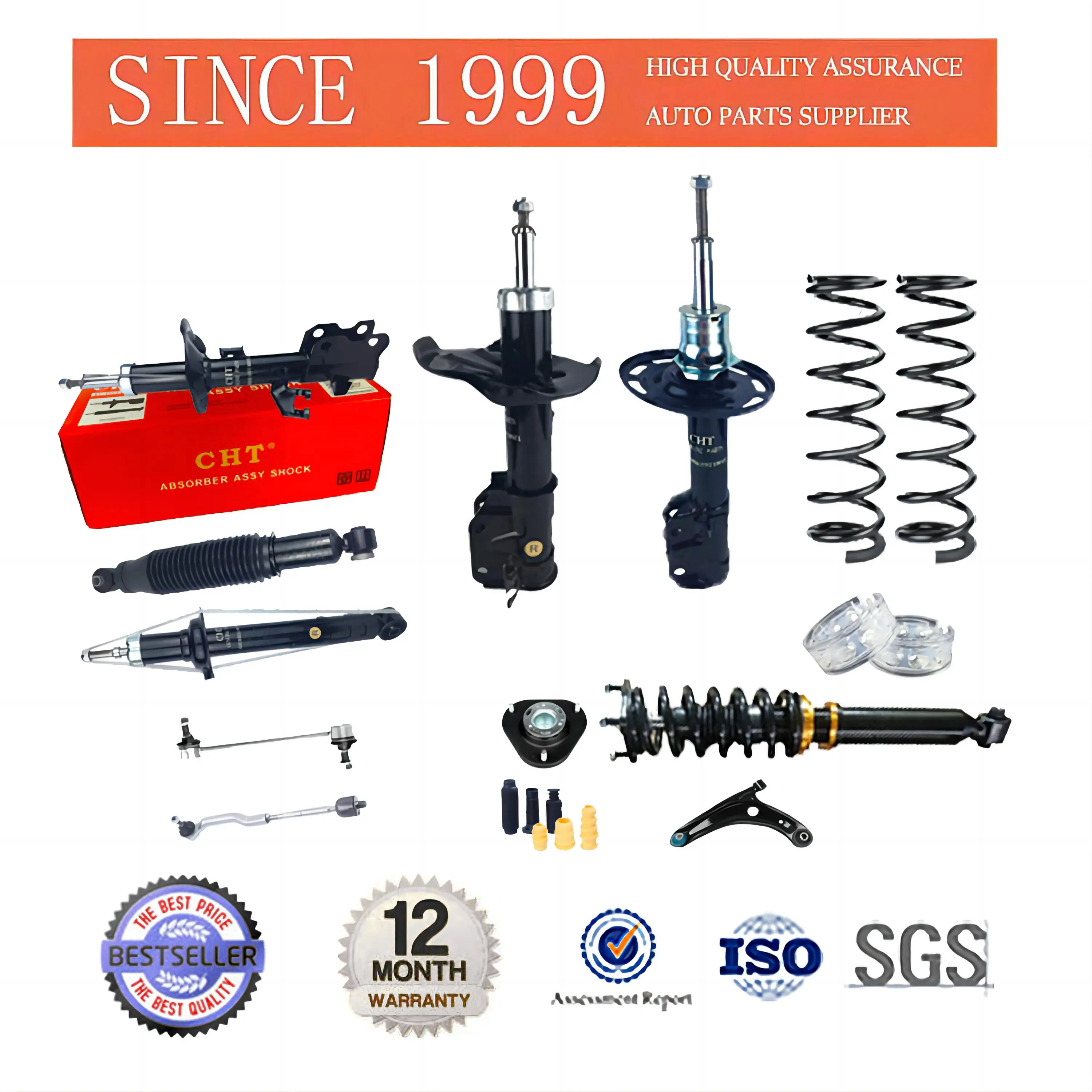 CHT Auto 2023 for RX350 New Front Shock Absorber 48520-8Z402 48510