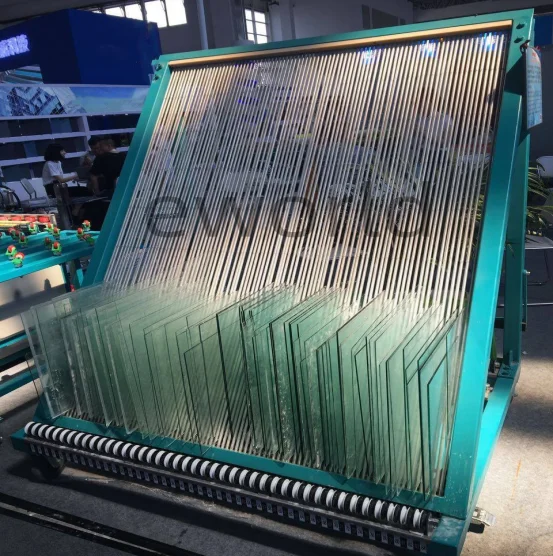 Factory Customize Harp Rack Glass Trolley Glass Storage Rack Used for Insulated Glass