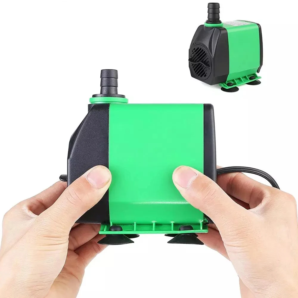 Pompe Submersible 12V, 20W, 800L/h - Pour Fontaine, Aquarium, Hydroponie - Silencieuse Et Sûre