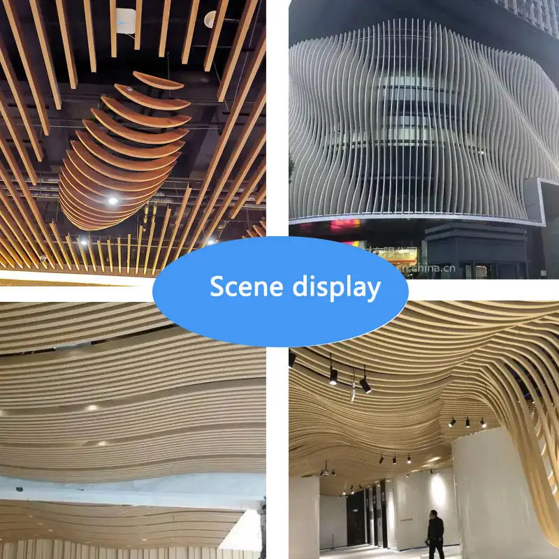 Factory Direct Price New Design Popular Decorative Ceiling Panels Aluminum Profile for Stretch Ceiling