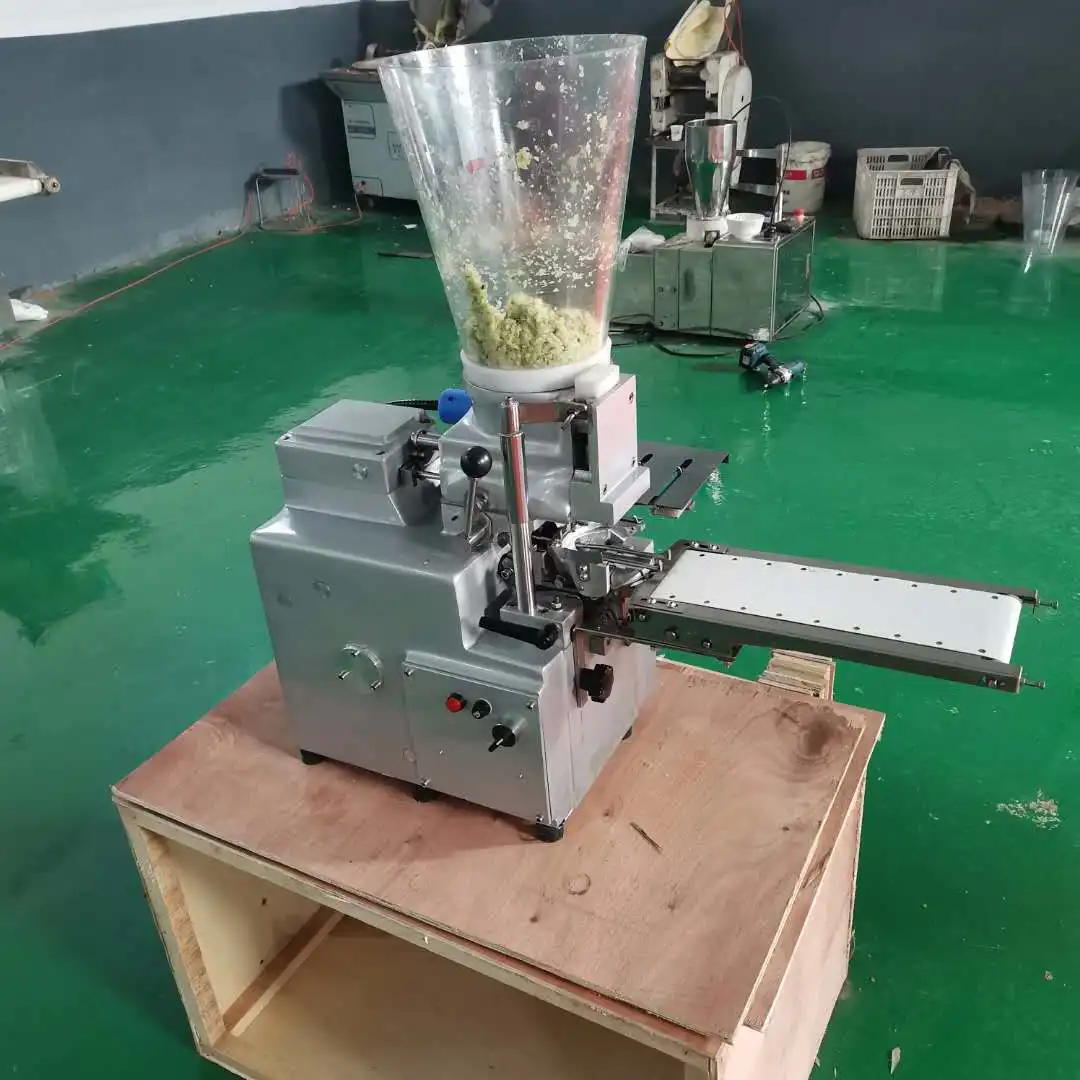 Small Automatic Dumpling Maker Machine pot sticker dumplings making machine