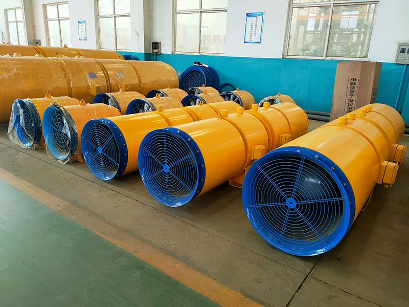Tunnel Ventilation Duct Fan, Axial, carbon steel - detail 6