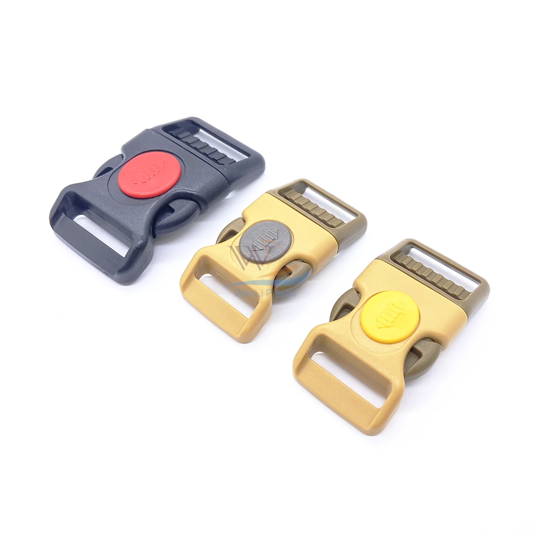 custom bag plastic clip lock buckle