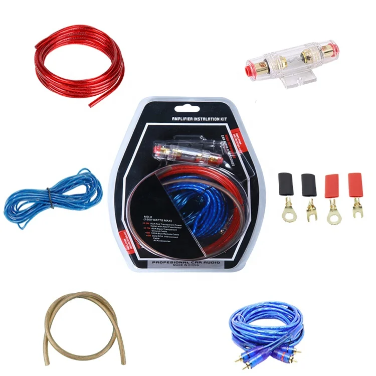 wiring kit for amp and sub