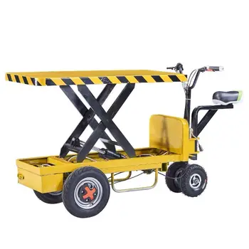 Heavy Loading Transport Cart Moving Lift Carts With A Payload Of ...