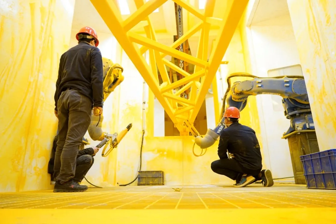 Coatingtech Powder Coating Booth System - Buy Enamel Coating Line