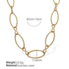 XL391G collar oro