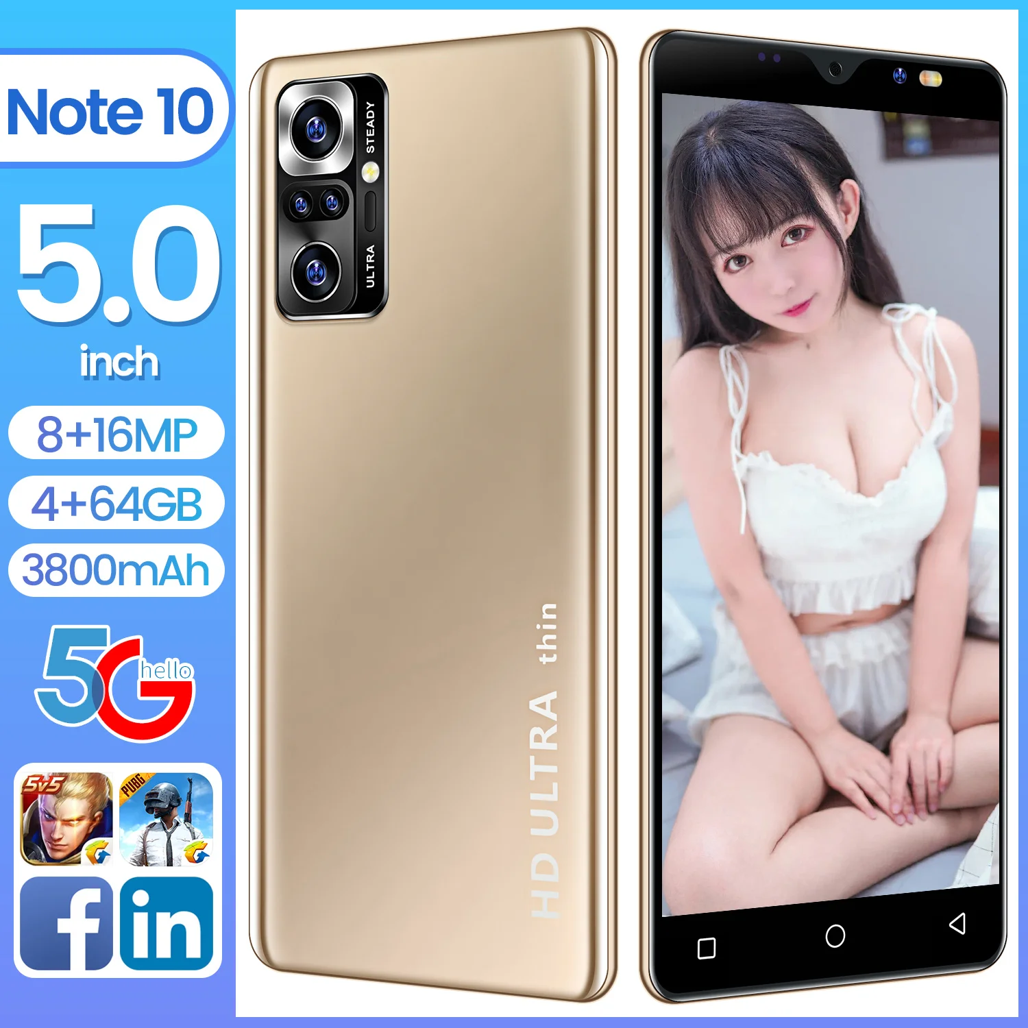 Дешевый смартфон с двумя sim-картами двойным режимом ожидания 12 Гб + 512 ГБ Android 10 0 мобильные