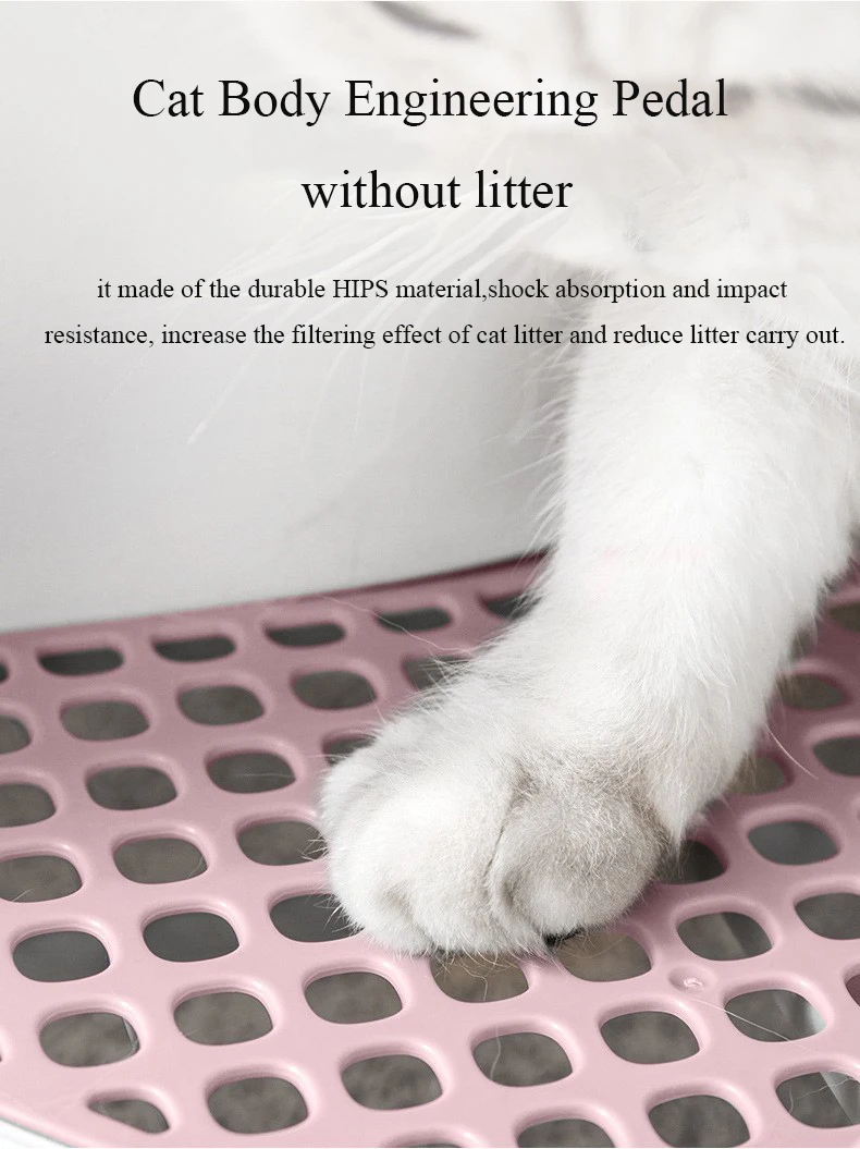 Auto Cat Litter Box Robot Machinery Large Electronic Smart Cat Toilet