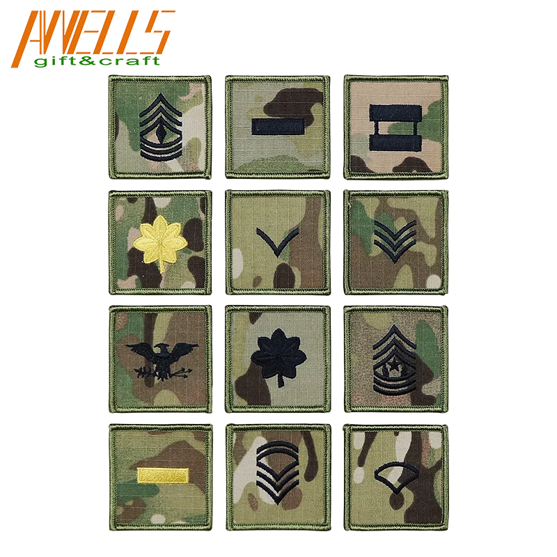 Embroidered Iron on Sew on Decorative Applique Patch Clothing Adhesive Stickers Sewing for Clothing Jeans Jackets