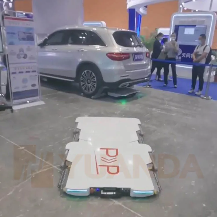 Remote Control App Automated Guided Vehicle AGV Automobile Auto Car Lift Transfer Equipment Automatic Valet Parking Robots