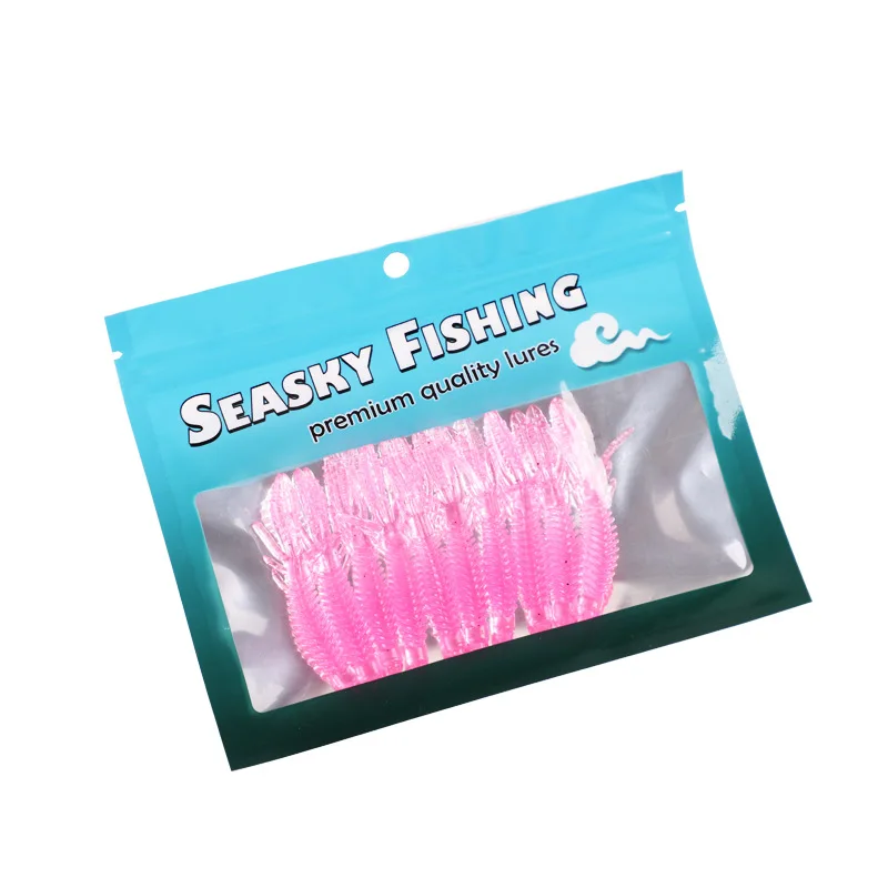 Wholesale Artificial Fishing Lures Soft Shrimp Lure Fishing Soft Bait