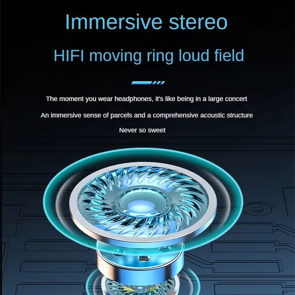 2024 OEM X35 TWS Headset Waterproof Earbuds Wireless Headphones Low Latency Gaming Earphones