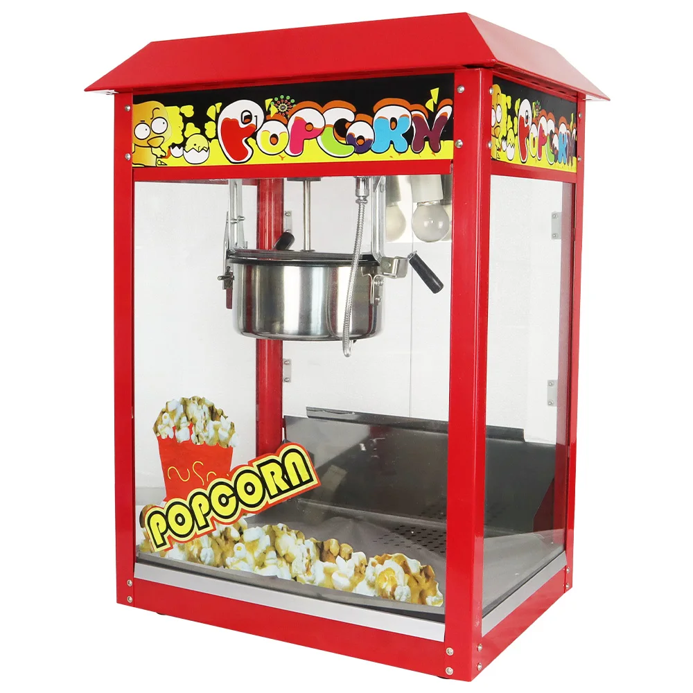 TARZAN automatic popcorn making machine commercial machine popcorn