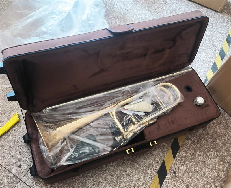 SL-823 Jinbao Double Thayer Valve Trombone - Professional Tenor