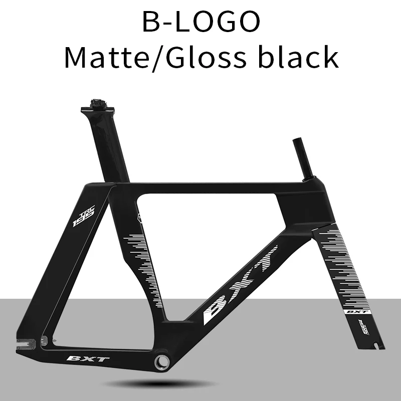 BXT 2025 Carbon Track Frame - Durable & Lightweight Racing Bike