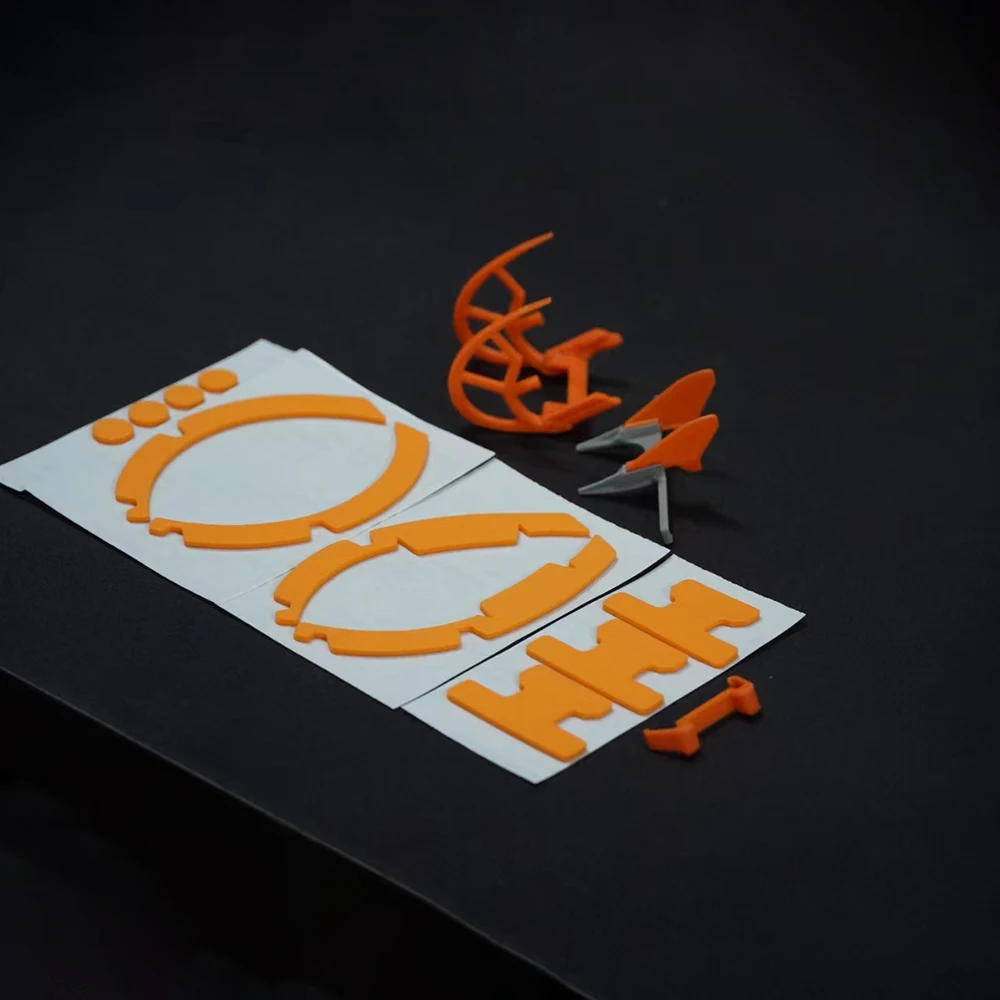 Protector Anticolisión Para Cardán DJI Neo – Diseño En Forma De U, Peso 3.3 G – Fácil Instalación A Presión – Color Naranja