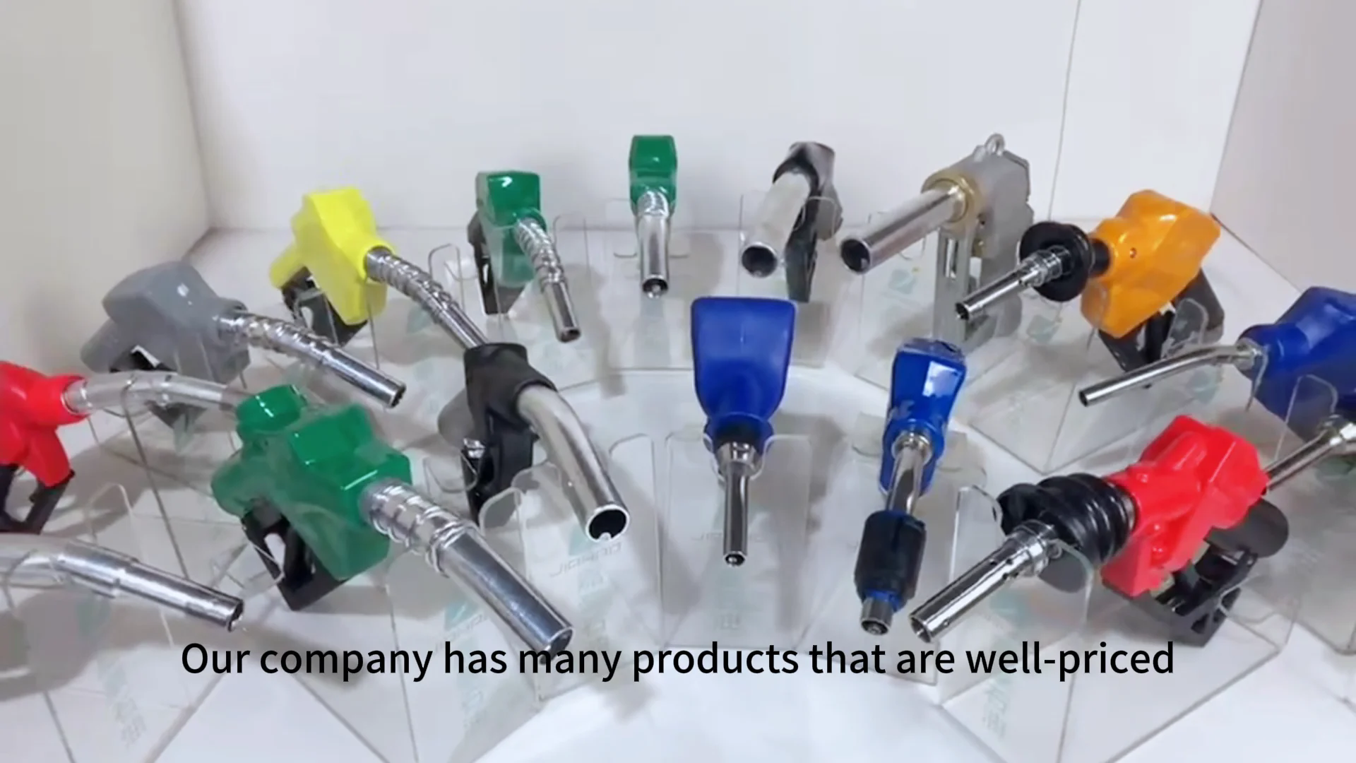 Vapor Recovery Nozzle 12vw Fuel Dispenser Nozzle Gas Station Nozzles