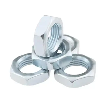 High Quality DIN934 M3 To M80 Stainless Steel A2 Polished Hex Nut Hexagon Nuts Metric Threads for General Industry
