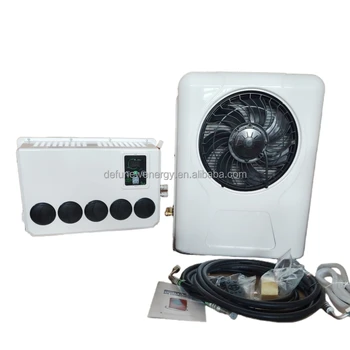 Quality 24V 12V 12 Volt Battery-Powered Truck Air Conditioner for Auto Parking & Truck Parking