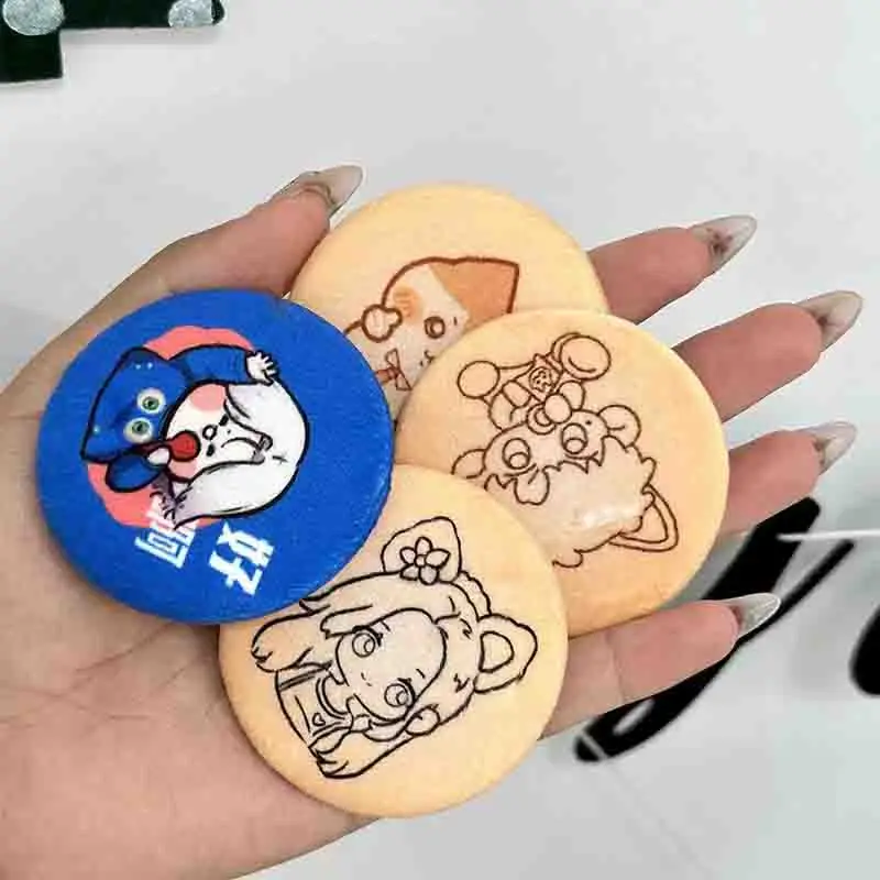 Custom Plush Tinplate Button Badge Name Metal Tin Pin Wholesale Logo Offset Printing