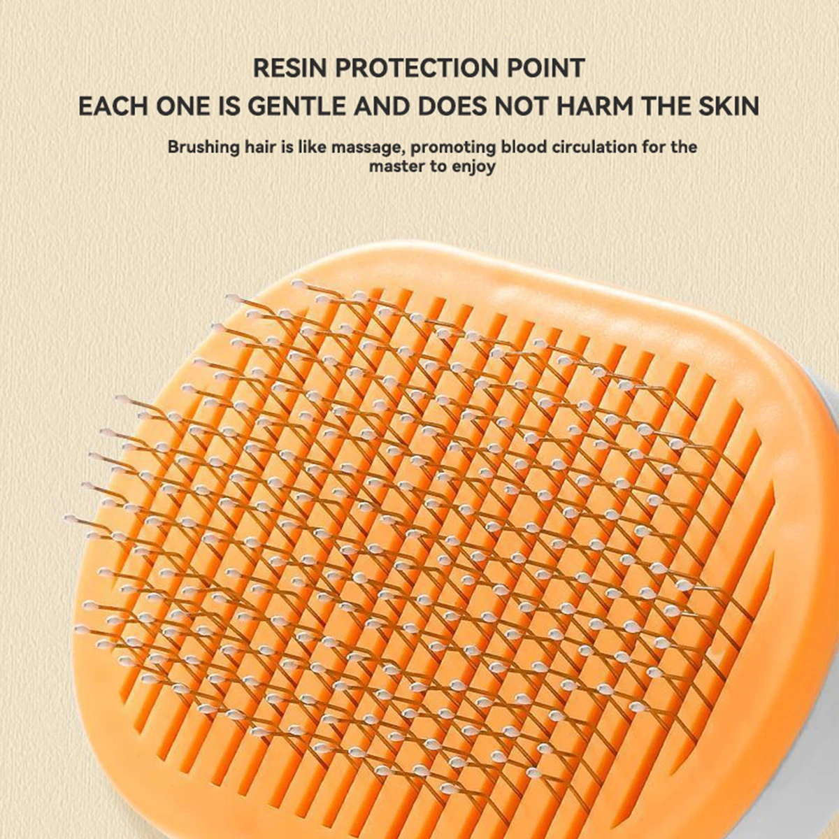 Pet Comb Needle Comb Dog Cat Comb Pet Supplies Cross Borders Hair Removal Steel Pet Brush