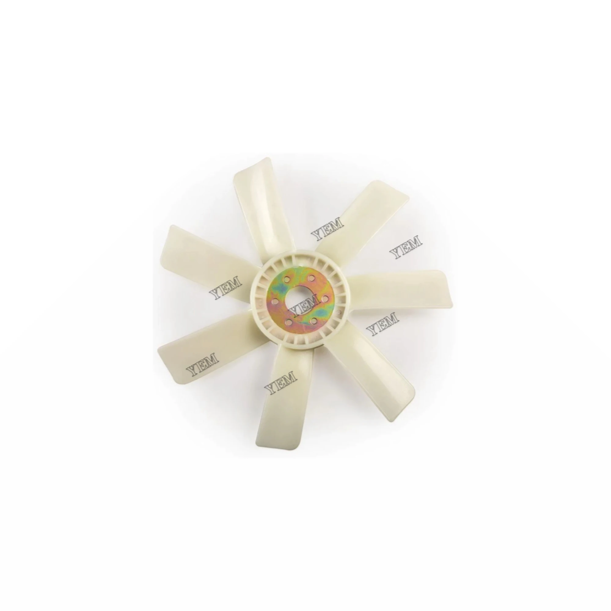 Machinery 600-625-6560600-625-6580 FAN LEAFFAN BLADE COOLING Fits for Komatsu PC200-3 6D105 OEM Engine Parts