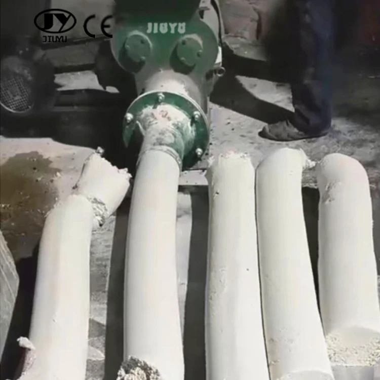 JIUYU PM250 Clay Brick Making Machine Soil Mud Mixing Extrusion Molding Pug Mill CE Certification