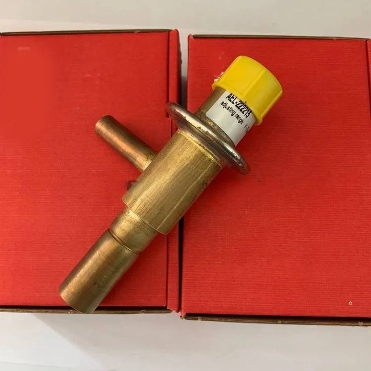 AEL series automatic expansion valve hot gas bypass valve