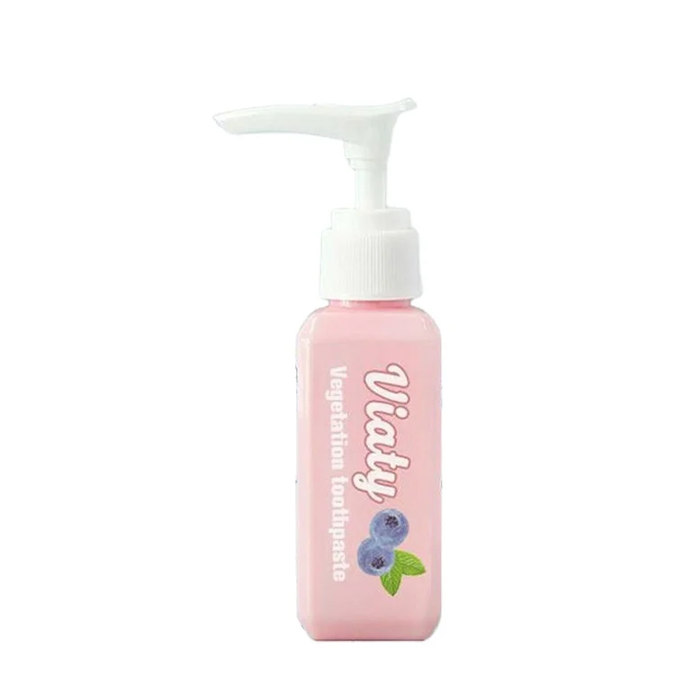 viaty vegetation toothpaste blueberry