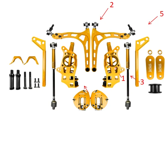 Lexus Toyota 86 / GT86 / GR86 Subaru Brz ZC6 Chassis Kit 2012+